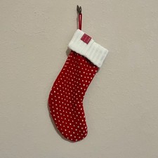 Target Wondershop Knit Christmas Stocking New NWT