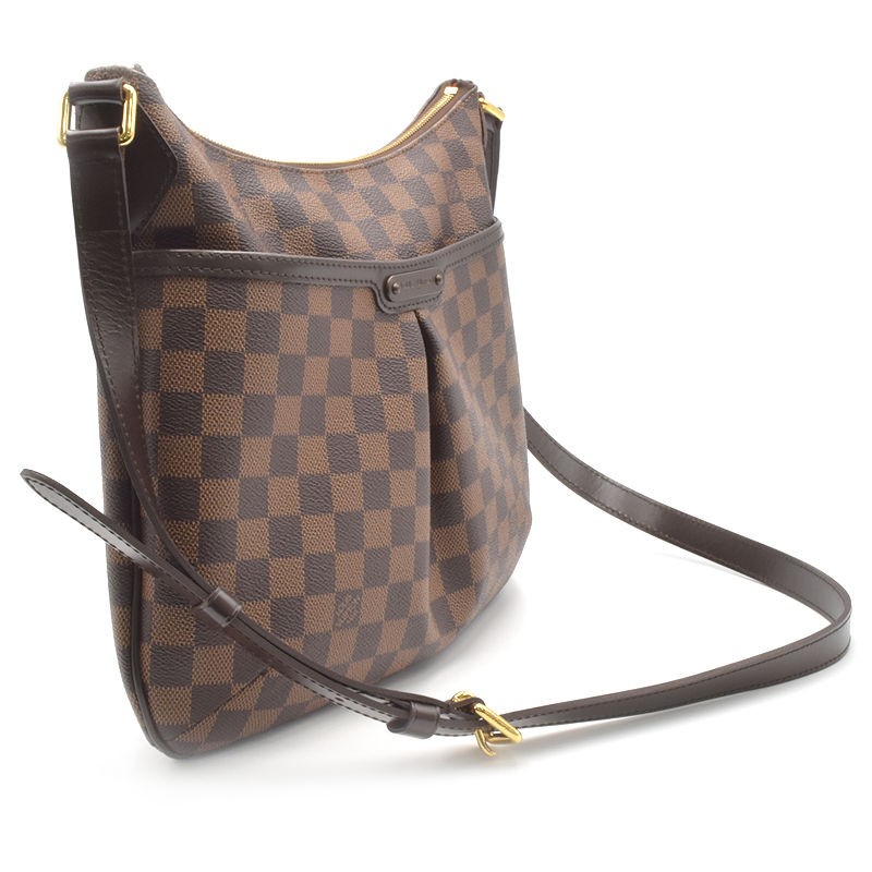 Louis Vuitton Bloomsbury PM N42251 Damier Ebene Shoulder Bag Crossbody Bag Bro