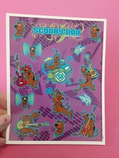 vintage Hallmark Scooby Doo sticker sheet