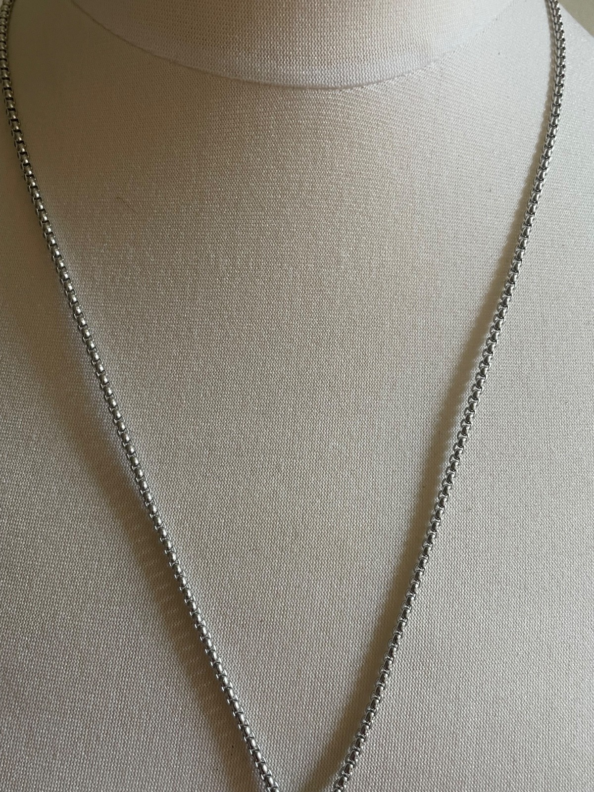Collana uomo ciondolo gotico chitarra serpente argento placcato lega collana retrò foto 5