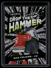 2024-25 Upper Deck Synergy #DH-13 Nick Foligno Drop the Hammer!