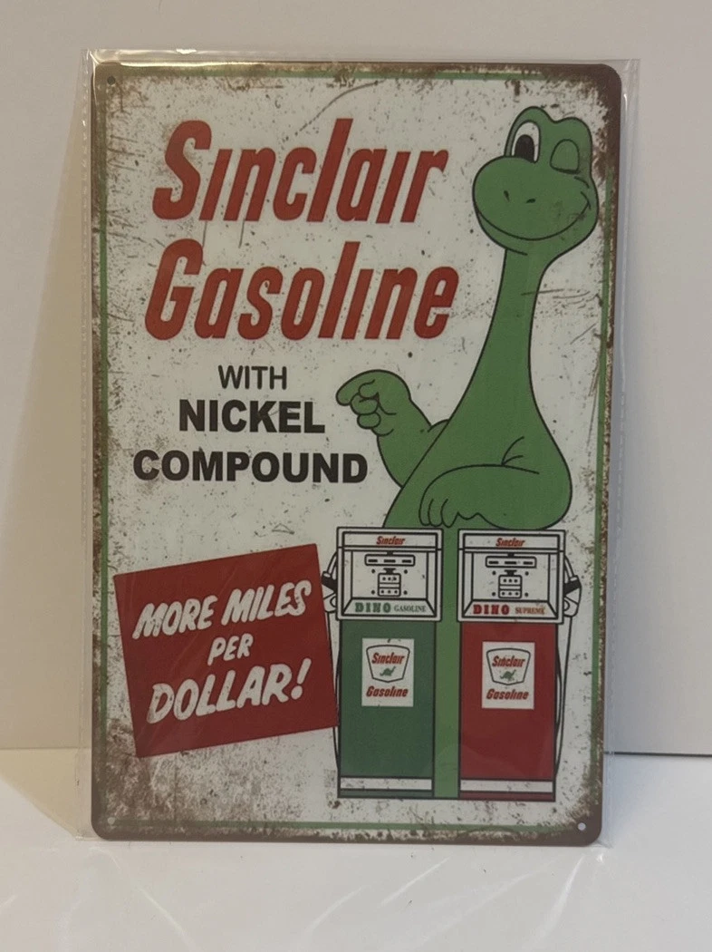 sinclair dinosaur sign products for sale | eBay