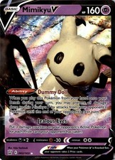 Mimikyu V Ultra Rare SWSH09: Brilliant Stars 068/172 NM