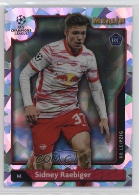 2021-22 Topps Atomic Refractor /250 Sidney Raebiger #39 Rookie RC 1p3y