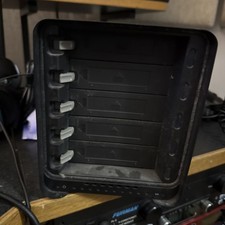Drobo 5D DRDR5-A 5-Bay Direct Attached Storage DAS with Power Cord