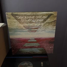 Tangerine Dream Stratosfear 1976 Press Release Ambient Berlin School Minimal Lp