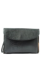 ATMOSPHERE Borsa clutch Donna Borsa nero elegante