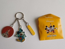 Porte clé DISNEYLAND PARIS "MICKEY 90" : MOUSE PARTY sachet d'origine