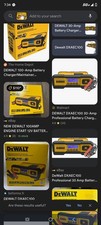 DEWALT DXAEC100 Professional 30 Amp Battery Charger, 3 Amp Battery Maintainer