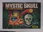 Vintage Game Halloween Occult - the Game of Voodoo Mystic Skull Ideal 1964