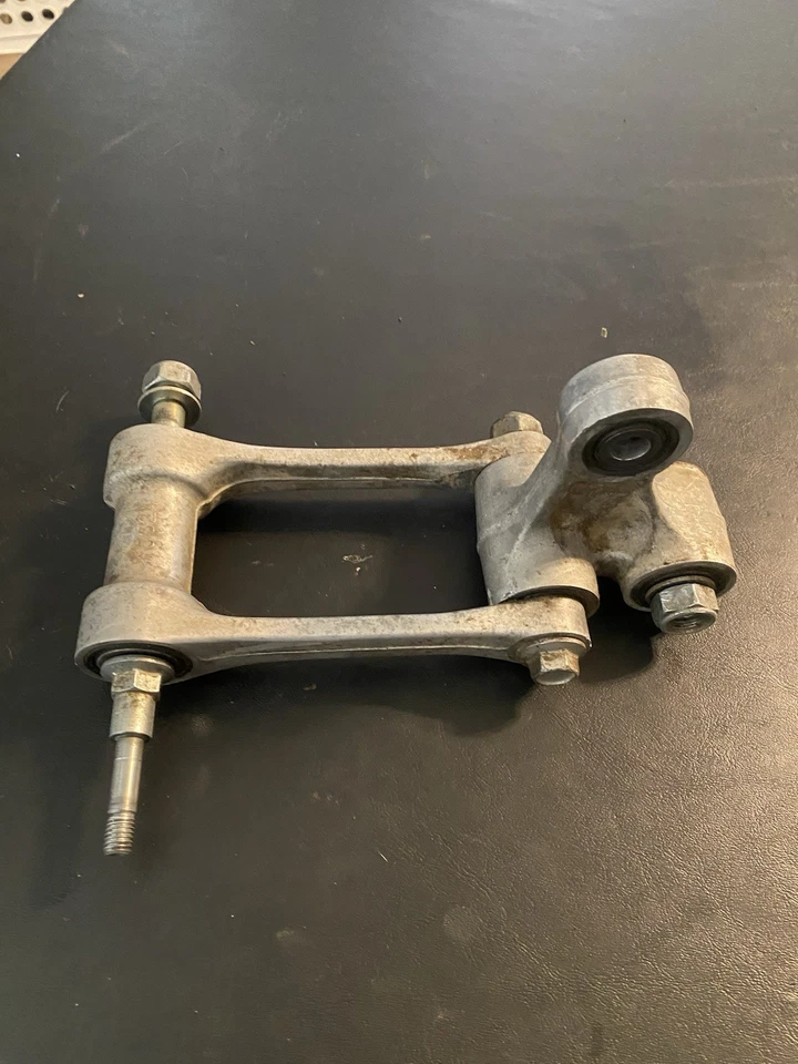 2003-2004 Honda CRF450R Rear Shock Swing Arm Linkage Oem - Image 2 of 4