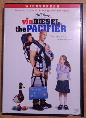 The Pacifier (DVD, 2005, Widescreen) Vin Diesel, Lauren Graham, Faith Ford