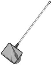 Aquarium Fish Net with Extendable 9-24 Inch Long Handle for Betta Fish Tank Smal