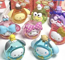 Sanrio Keroppi Daruma Tumbler Gashapon Machine Blind Box Gift