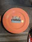2 Warner Bros 1994 Drive In Or Drop By Luncheonette Pink Plates — photo 4