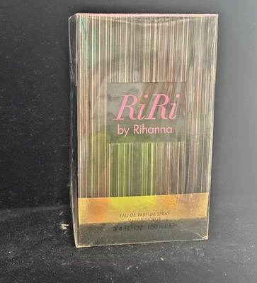 RiRi by Rihanna / 3.4 EDP Spray / Brand New In Box Sealed