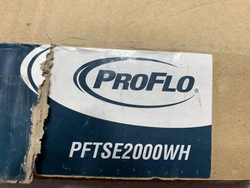 Proflo PFTSE2000WH Toilet Seat Elongated Closed Front White - Picture 3 of 5