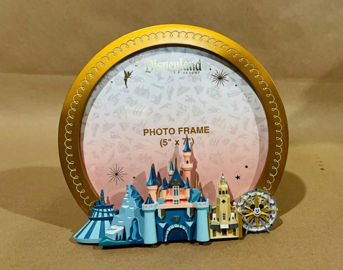 ロ*ン様 DISNEYLAND HOTEL オリジナルフォトフレーム 新品未使用 ロ*ン