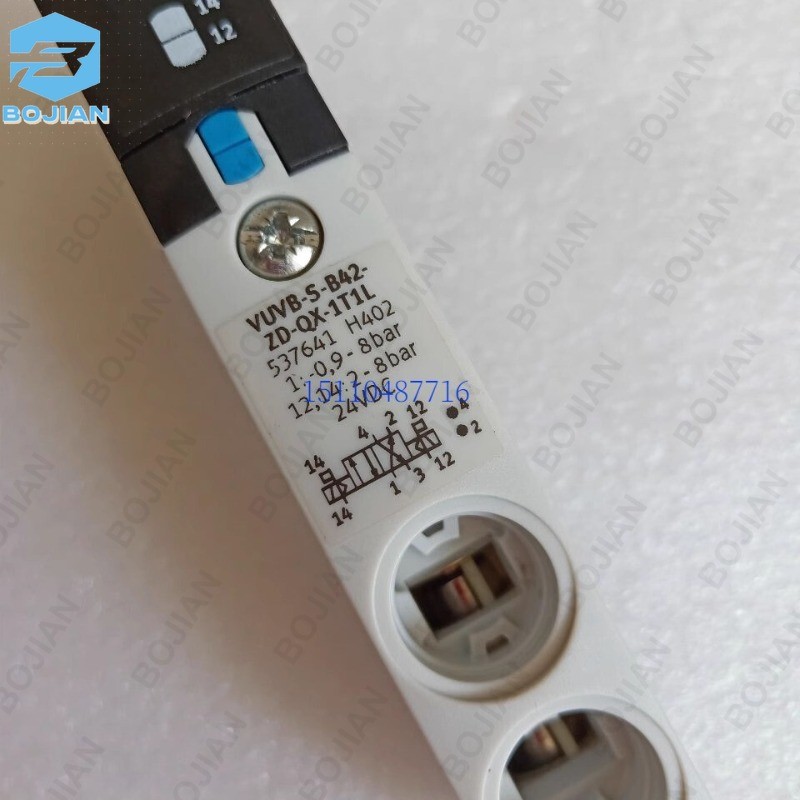 1 Pcs New VUVB-S-B42-ZD-QX-1T1L 537641 Solenoid valve