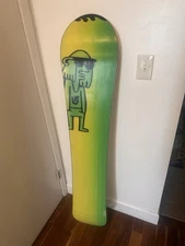 Rare Vintage 2009 Burton Malolo 158cm Mens Snowboard M5 EST Directional Used