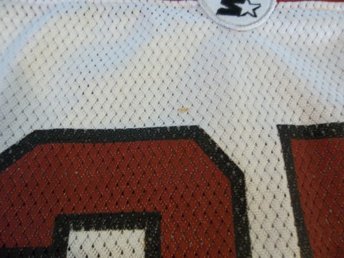 Vintage 90s Starter Team Arkansas Razorbacks Football Jersey #35 YOUTH Size M - Picture 6 of 11