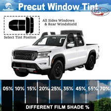 Computerized Custom Precut 2ply Window Tint Film Kit For Nissan Frontier Crew