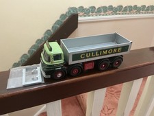 HEAVY HAULAGE CORGI 8 WHEEL FODEN S21 TIPPER- CULLIMORE - 1:50 SCALE