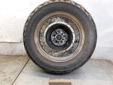 Yamaha XV 535 Virago 2YL Rad Felge hinten Reifen Hinterrad leichter Seitenschlag