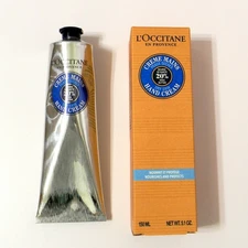 L'Occitane En Provence 20% Shea Butter Hand Cream 5.1oz Dry Skin
