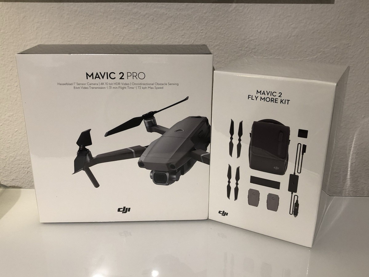 DJI Mavic 2 Fly Moreキット mxn26g8 Amazon.com: DJI Mavic 2 Fly More Kit for Mavic 2 PRO & Mavic