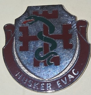 1024th Medical Battalion DI DUI UNIT CREST INSIGNIA PIN