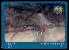 1997-98 UPPER DECK DIAMOND VISION SIGNATURE MOVES KEVIN GARNETT