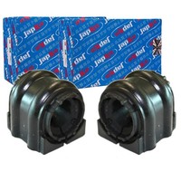 2X Japko 21,5Mm Stabilager Buchsen Hinten Vorne Passend FÜR Hyundai I20 I30