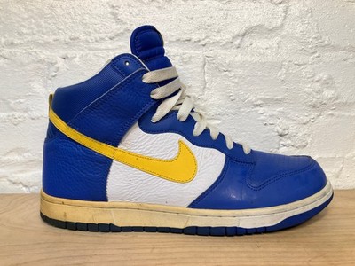 Size 11 - Nike Dunk High Euro Football Champ - Royal Blue - Sweden '' - OG 2007