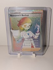 Pokémon TCG Roseanne's Backup Card 180/172 Brilliant Stars Rainbow Rare