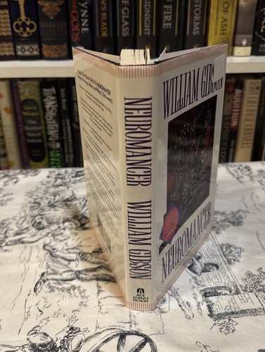 Neuromancer — William Gibson (1994, Hardcover) RARE First Ace Edition/Print, VG+ - Picture 3 of 17