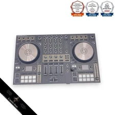 Native Instruments Traktor Kontrol S4 MK3 DJ Controller S4MK3 Tested Black 54cm