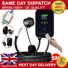 32A 7KW EV Charger With 5M Cable Car Charge Type 2 Electric Car Charging Station
