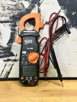 Klein Tools CL2000 True RMS Clamp Multimeter
