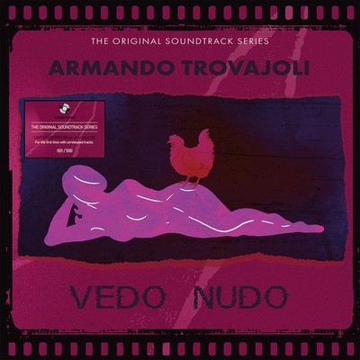 O. S. T. -Vedo Nudo( Armando Trovajoli) Vedo Nudo (Vinyl) (US IMPORT)