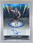 2025 Topps Signature Danny Wolf Blue (RAW)