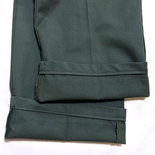 Etiqueta Chibi Dickies Hombres L Industrial Wear 80 Hecha en Estados Unidos Edición Limitada Modo Raro - Imagen 9 de 10