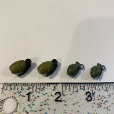 GI JOE 12”-GRENADE (set of 4)-1/6 Scale Dragon 21st Century PowerTeam JS