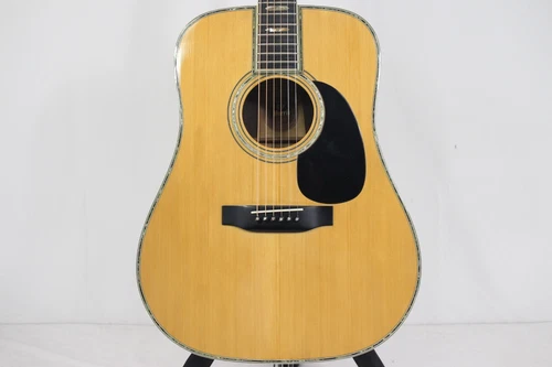 Morris W-100 Acoustic Guitar Used Very Good Condition Free shipping from Japan