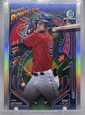 2024 Bowman Chrome Roman Anthony Prospect Power Up