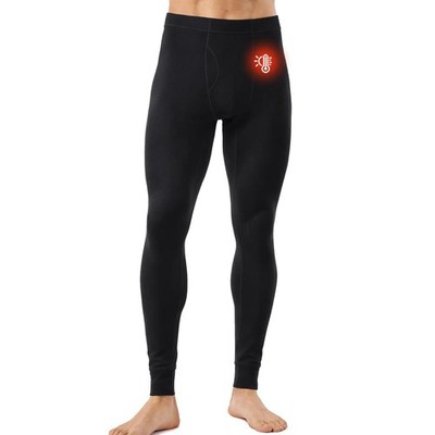 100% Merino Wool Base Layer Men Thermal Long Underwear Heavyweight Soft Long ...