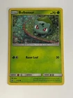Pokemon TCG Shining Legends General Mills Promo Holographic Bulbasaur 1/73 LP