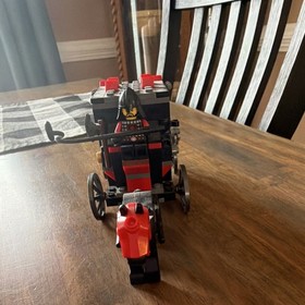 LEGO Castle Fright Knights Skeletons' Prison Carriage 6036 Complete Set