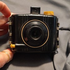 Kodak Baby Brownie Vintage Box Camera Black