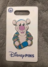 Walt Disney World Tigger Winnie The Pooh Tie Dye New OE Open Edition 2026 Pin